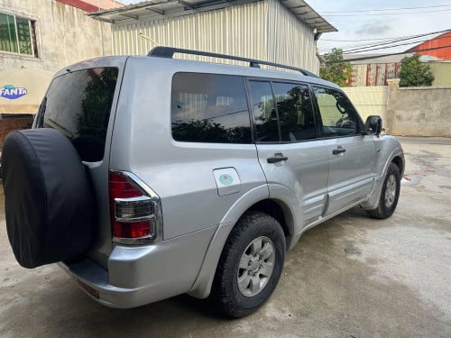 Mitsubishi Montero 01 ម៉ាសូតឯកសារគ្រប់