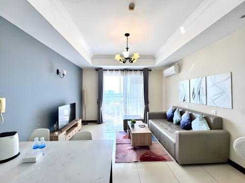 Modern 1BR For Rent In Bali 3 Condo- Chroy Changva
