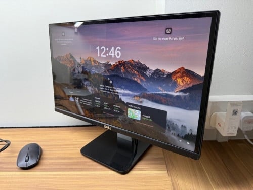 Monitor Dell 22 inch FHD S2240L / Port : HDMI /VGA នៅស្អាត រូបភាពច្បាស់ល្អ