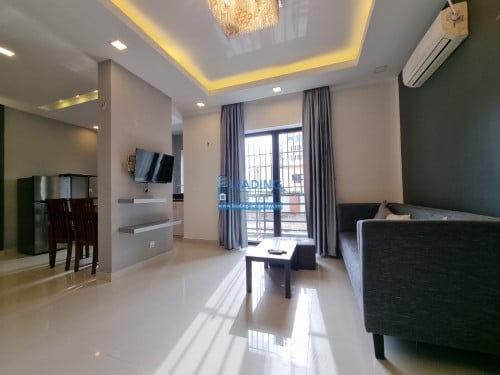 N067 | Nice Western Serviced Apartment For Rent in Toul Kork