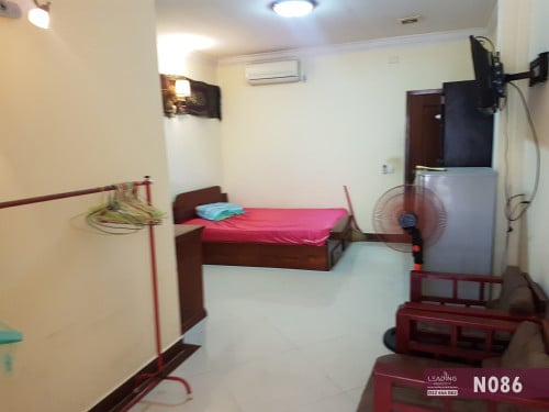 N086 | Small Furnished 1 Bedroom Apartment For Rent Near Royal Palace