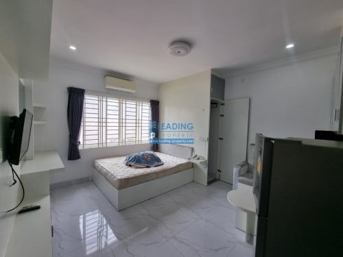N113 | Affordable Studio Apartment with Lift For Rent in Toul Sangke