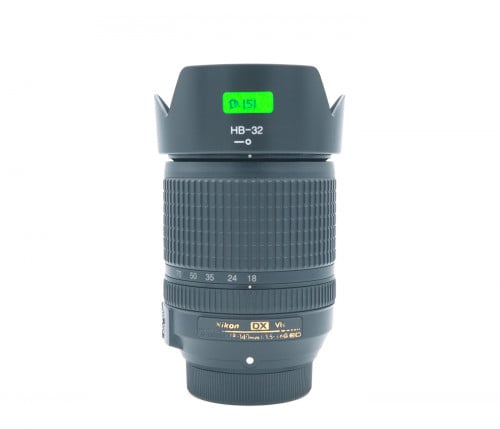 NIKON AF-S 18-140mm F/3.5-5.6G VR ED