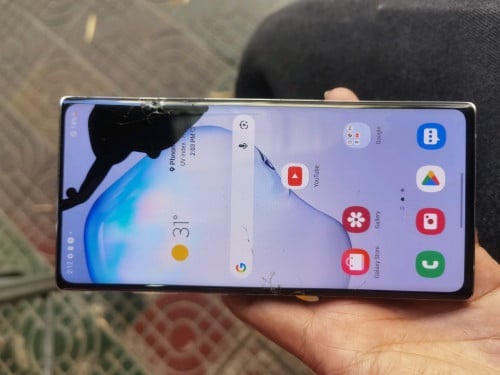 note 10plus 256g ជាំប្រេីរបាន 35$