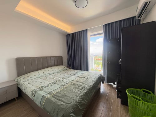 One bedroom at Morgan chrouy Chongva