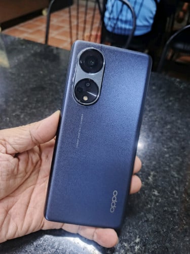 oppo reno8T 5G rem8/128GB sim2 ក្រុមហ៊ុន ល្បឿនអេក្រង120Hz