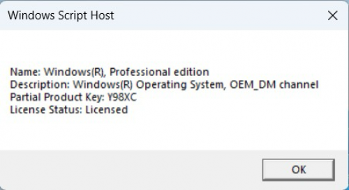 Original Key License