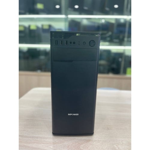 PC Clone មួយទឺក​ CPU i7-10700F l RAM 8GB l SSD 120GB + HDD 500GB l VGA NVIDIA GT710 2GB