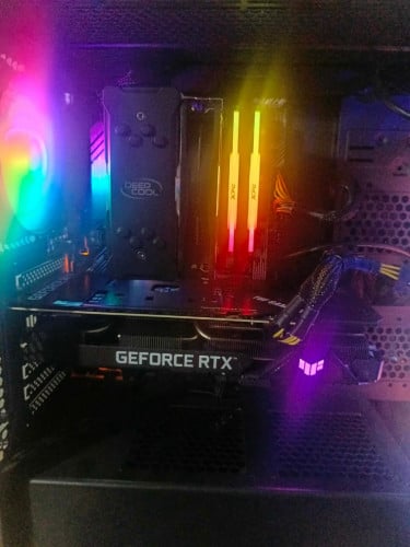 Pc CPU i5 10400f GPU RTX 3060 12g