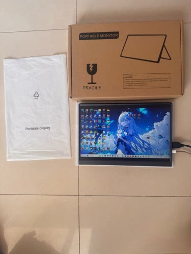 Portable monitor( touch screen )