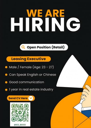 Position: Leasing executive (Retail)