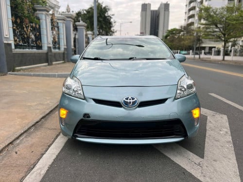 Prius 2013 option 2 ក្រដាសពន្ធថ្មី