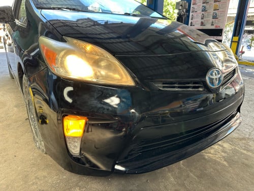 Prius USA 2013” Black Solar Deluxe 98% ready 🐝🐝✅🔋🔋🔋Tam3 💰$ Tax paper Prius 2025☎️0969311333