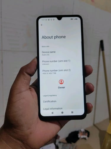 Redmi A5 sim2 / ram4G / 128G / zin