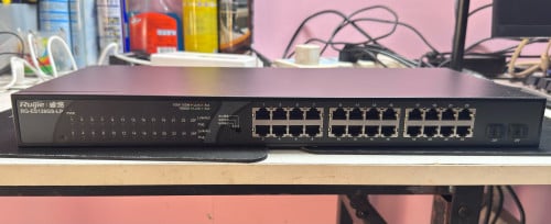 Ruijie Switch POE Gigabits 24Ports
