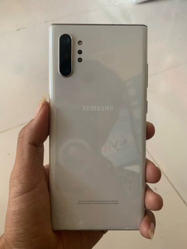 Samsung Note 10 Plus/Ram12G/256GB/Company Sim2