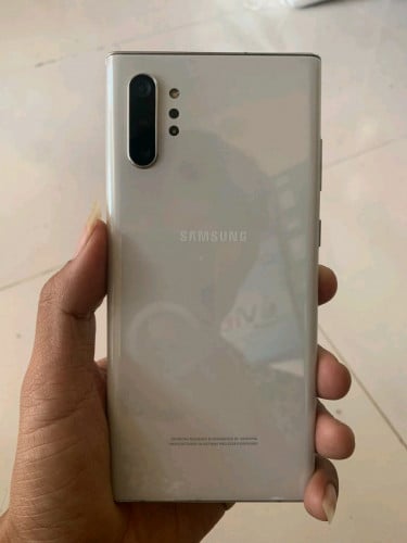 Samsung Note 10 Plus/Ram12G/256GB/company SIM2