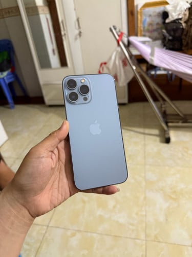 Sell 13pro max 128g Sim1+Esim Scan 98%