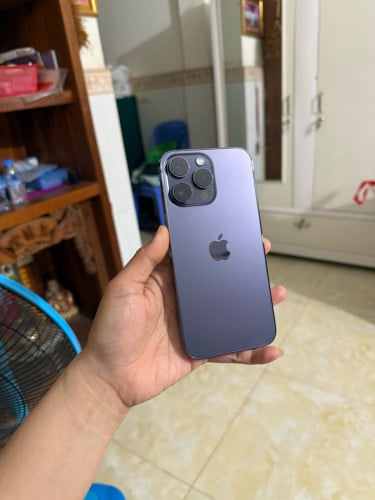 Sell 14pro max 128g Sim1+Esim Scan 98%