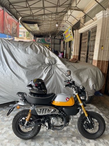 Sell Honda Monkey 2022 Have Tax លេខPP ប្រភេទម៉ូតូសុំនំ ស្អាត