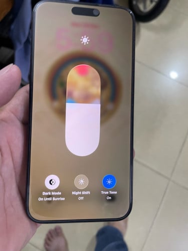 Sell iPhone 15pro max 256G ch sim2 ប្រេះជិតកាំមរាតិច 99%