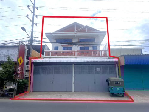 Shophouse for Rent | Boeng Tumpun, Phnom Penh