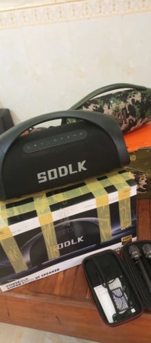 sodlk s1617 320watt 99% full set នៅធានា11ខែទំងន់8kg ថ្មកាន់សំលេងណែនច្រៀងពិរោះ169វៃដូរបាន