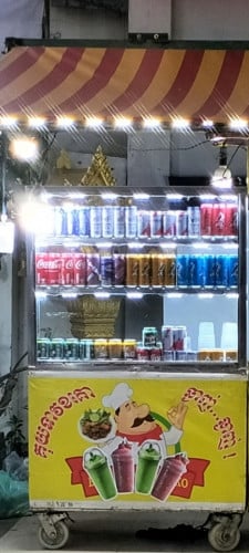 Stainless steel wagen