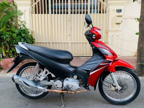 SUZUKI SMASH (460$)2014 Japan 110cc