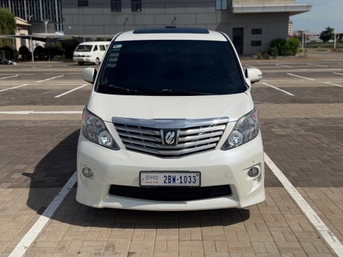 Toyota Alphard 2010 Full Option