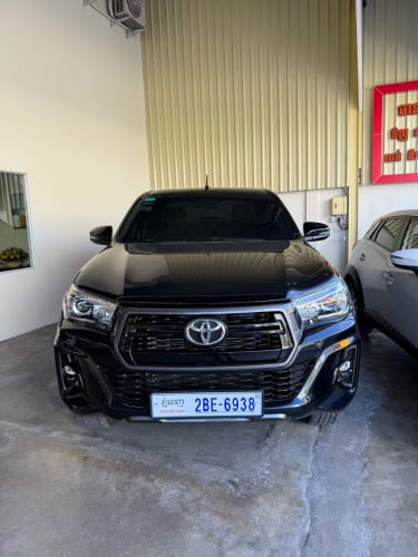 Toyota Hilux Rally 2020