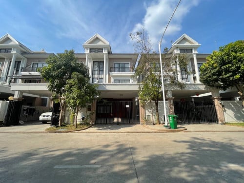 Twin Villa A For sale and rent at Peng Huoth 60m (PH60M)