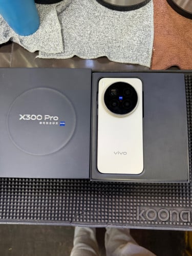 Vivo X300 Pro CH Version មួយទឹកស្អាតដូចថ្មីទើបហែកប្រអប់ប្រើ មានគ្រឿង Accessories Full Set តម្លៃ 699$
