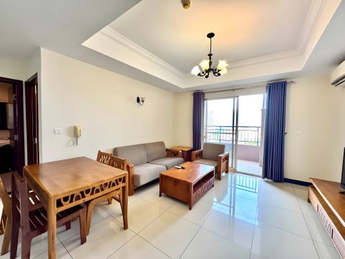 With Mekong River View-1BR For Rent In Bali 3 Condo- Chroy Changva