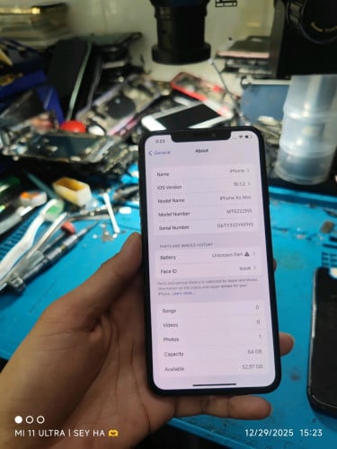 Xs max 75$ LCD Gx No scan