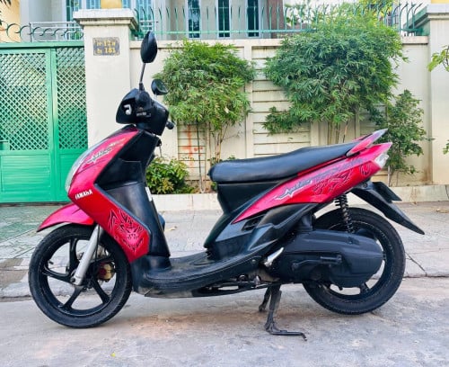 YAMAHA MIO(Price550$,115cc,2008)From Japan have ID card មានកាតគ្រី