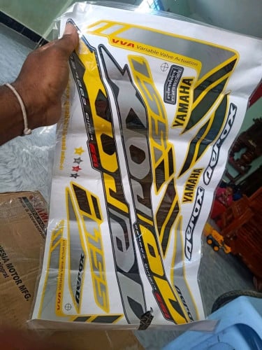 Yamaha nvx aerox grande