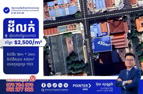 ដីលក់នៅបឹងត្របែក