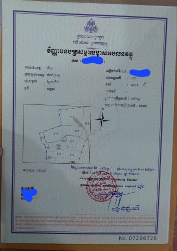 ដីលក់បន្ទាន់(ជិតព្រំប្រទល់វៀតណាម)