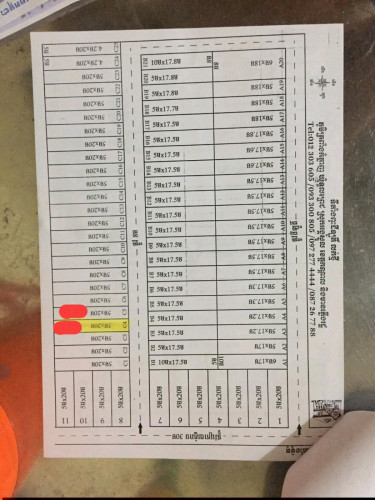 ដីលក់តម្លៃពិសេស​11500$ ចរចា