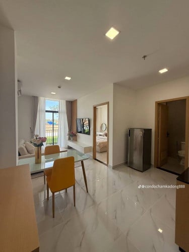 ខុនដូរលក់ បង់ត្រឹមតែ 183$ ក្នុង1ខែ 1បន្ទប់គេង