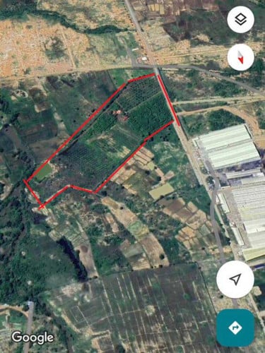 ដីសំរាប់លក់ជិះពីភ្នំពេញ តាមផ្លូវល្បឿនលឿនប្រហែល 50នាទី