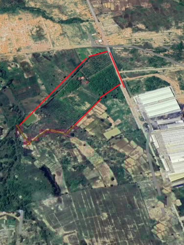 ដីសម្រាប់លក់ជិះពីភ្នំពេញ តាមផ្លូវល្បឿនលឿនប្រហែល 50នាទី