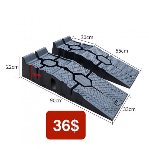 កំណល់ឡាន ដូរប្រេង Car Ramp Oil Change 3 តោន (1 គូរ)