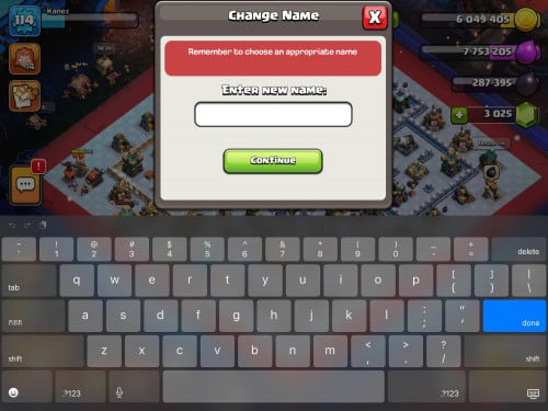 ចង់លក់អាខោនមួយត្រូវថ្លៃលក់ Clash of Clans