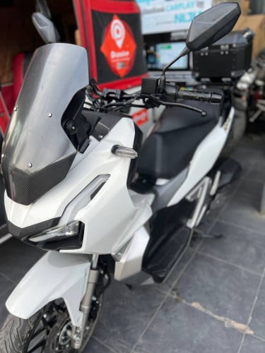 ថែមធុងអុីណុក Honda ADV150 2020 មួយទឹក ស្លាកលេខ នៅស្អាត