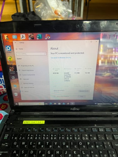 លក់ laptop Fujitsu60$