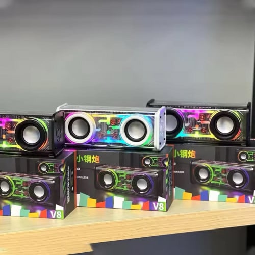 បាស់ភ្លើងRGB ចាក់បាន5»7ម៉ោង