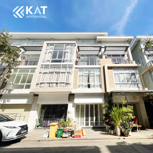 ផ្ទះអាជីវកម្មសម្រាប់ជួល | Shophouse For Rent