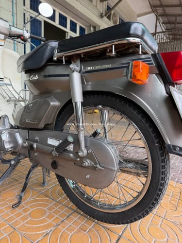 Honda Supercub 2008 Silver C90 for sales